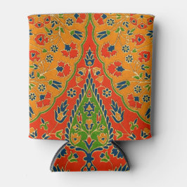 Porta-lata Impressão Floral Persa Decorativo