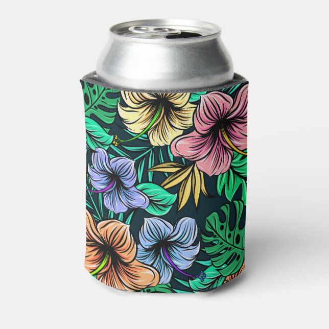Porta-lata Impressão havaiano (Can Back)