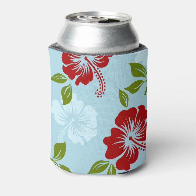 Porta-lata Impressão havaiano (Can Back)