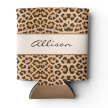 Impressão Leopardo Chic Personalizada