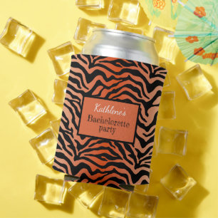 Porta-lata Impressão Tiger