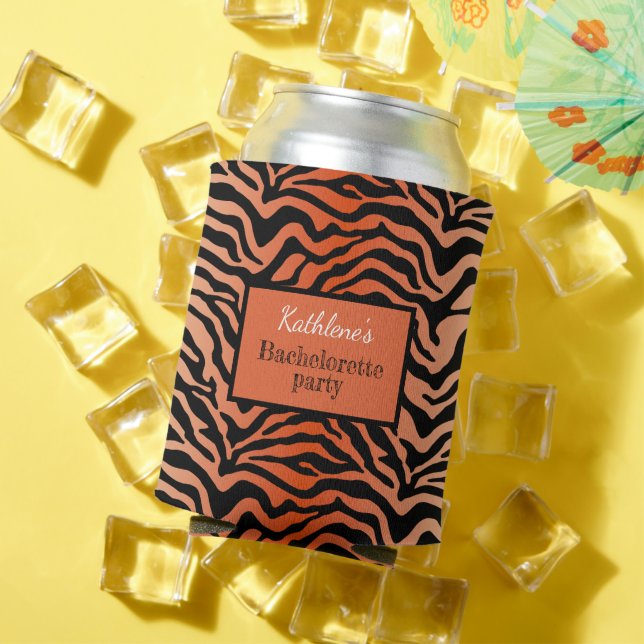 Porta-lata Impressão Tiger (Verão in situ)