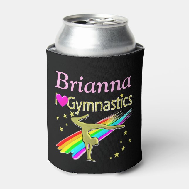 PORTA-LATA IMPRESSIONANTE EU AMO GINÁSTICA PERSONALIZADA QUE  (Can Front)