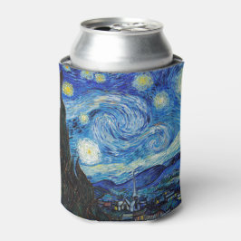 Porta-lata Impressionismo Vincent Van Gogh Starry Night