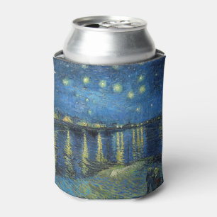 Porta-lata Impressionismo Vincent Van Gogh Starry Night