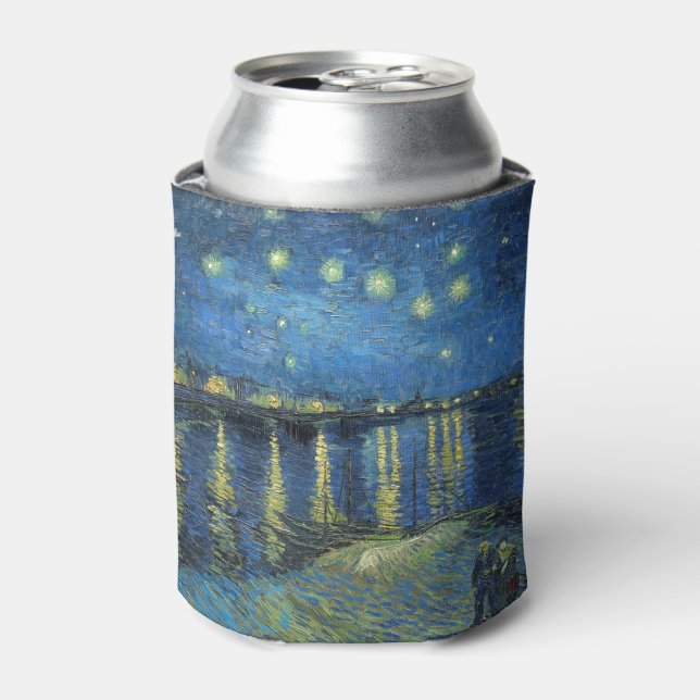 Porta-lata Impressionismo Vincent Van Gogh Starry Night (Can Front)
