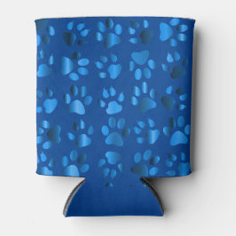 Porta-lata Impressões de pés de animais