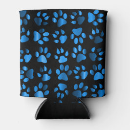 Porta-lata Impressões de pés de animais