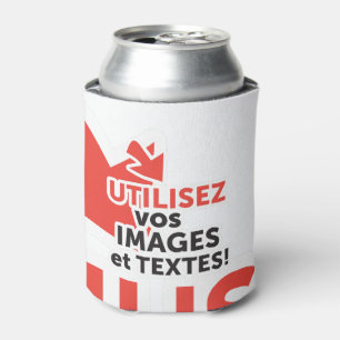 Porta-lata Imprimer vos design en ligne DIY en Français
