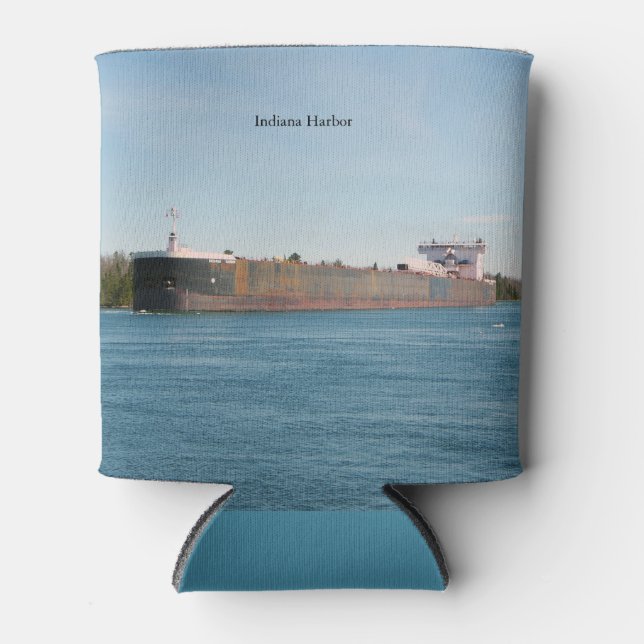 Porta-lata Indiana Harbor pode resfriar (Frente)