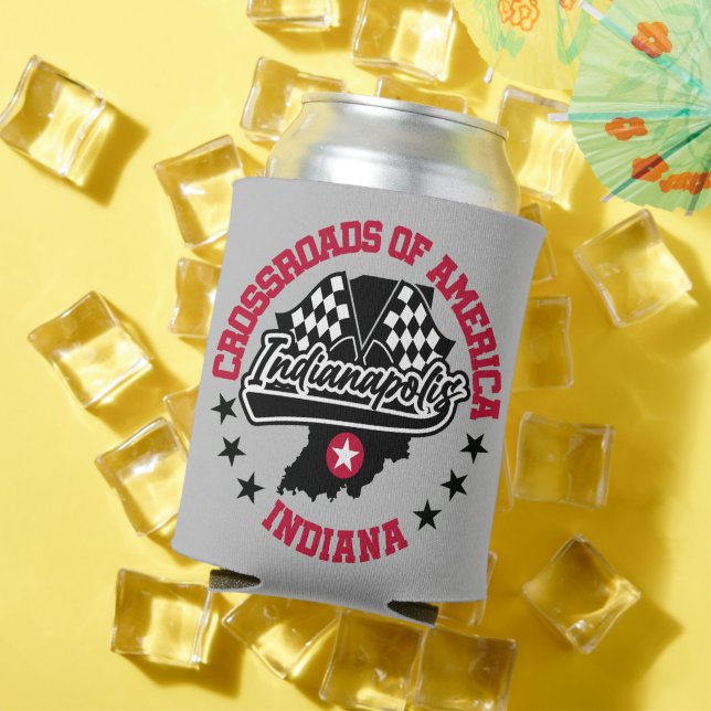 Porta-lata Indianápolis,Indiana (Verão in situ)