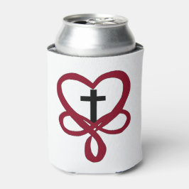 Porta-lata Infinity Christian Cross