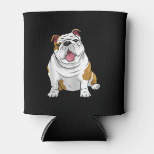 Porta-lata Inglês Bulldogs Incríveis Cachorro Engraçado