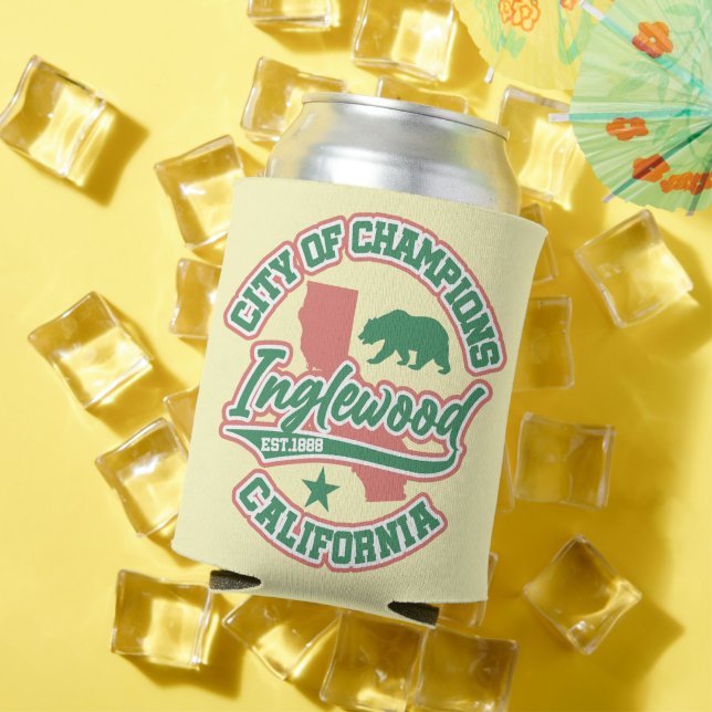 Porta-lata Inglewood, Califórnia (Verão in situ)