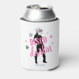 Porta-lata Inicializa 'n Bling Bachelorette Disco Darlin' ID9