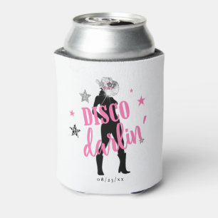 Porta-lata Inicializa 'n Bling Bachelorette Disco Darlin' ID9