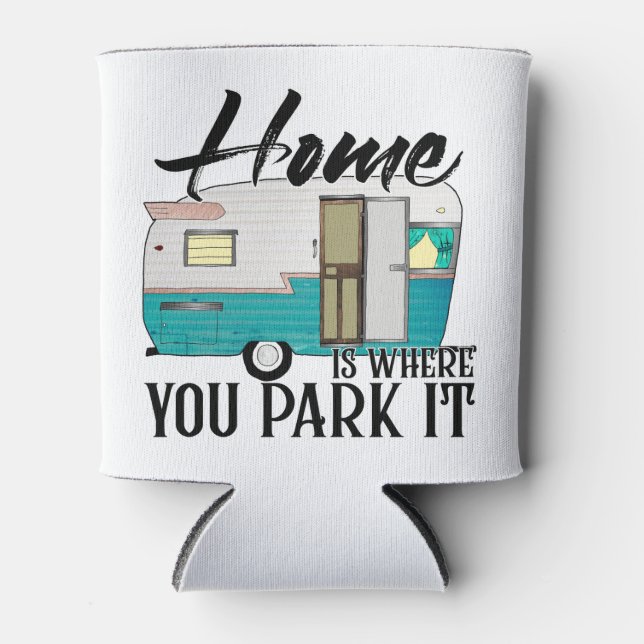 Porta-lata Início (Frente)