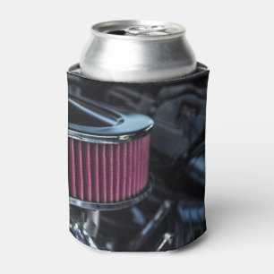 Porta-lata Injeção de ar cromo