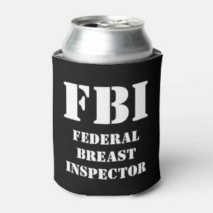 PORTA-LATA INSPECTOR FEDERAL DO PEITO