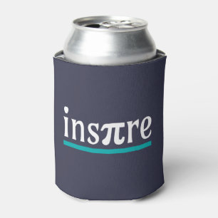 Porta-lata Inspirar Math Pun Engraçado Inspiração