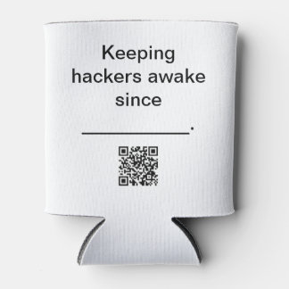 Porta-lata Insulador de Soda - Para hackers