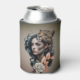 Porta-lata Interação fascinante entre o animal e o humano