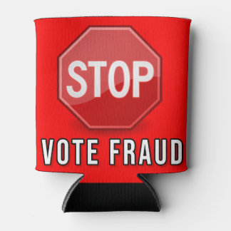 Porta-lata Interromper Fraude De Votação