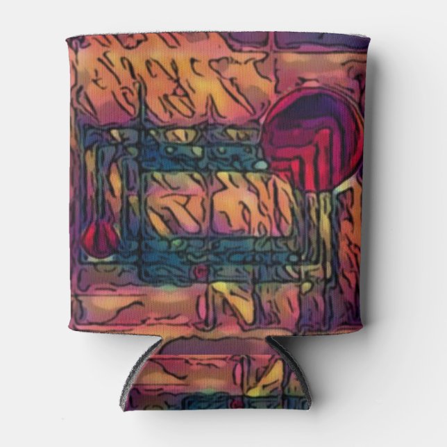 Porta-lata Interrupção (Frente)