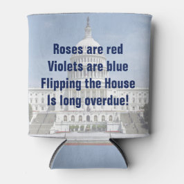 Porta-lata Invertendo a Câmara dos Representantes