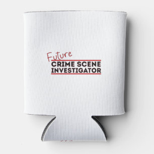 Porta-lata Investigador da Cena do Crime Futuro
