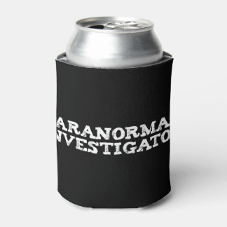 Porta-lata Investigador Paranormal Caça ao Fantasma