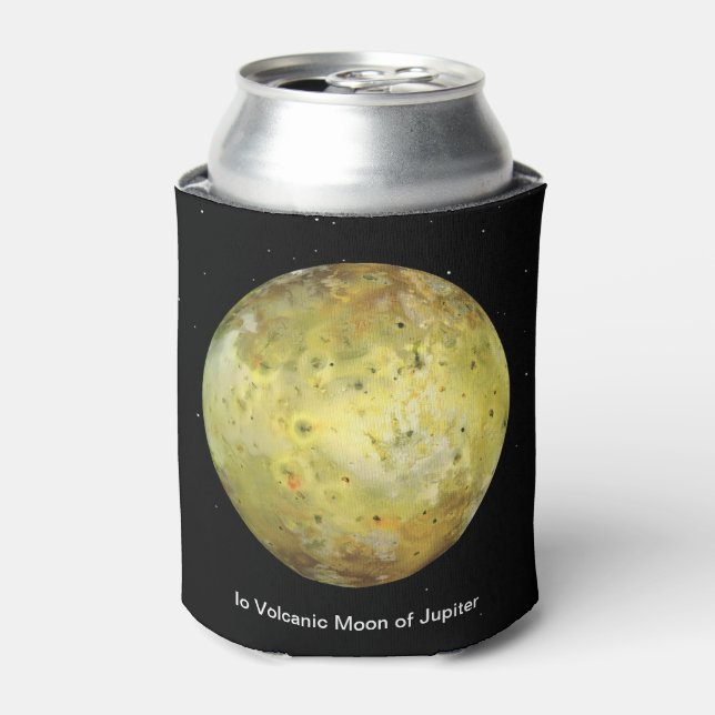 Porta-lata Io Lua vulcânica de Júpiter (Can Front)