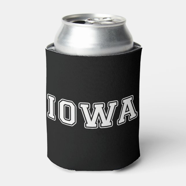 Porta-lata Iowa (Can Front)