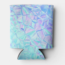 Porta-lata Iridescência gelada: