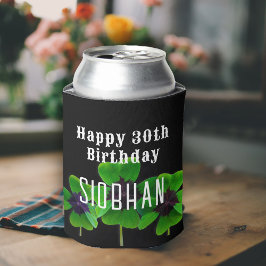 Porta-lata Irlandês Adulto Aniversário - Bebida Personalizada