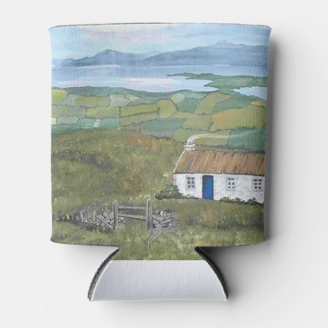 Porta-lata Irlandês Can Cooler Insulado (Frente)