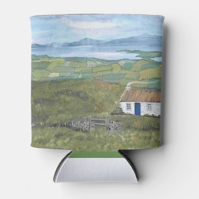 Porta-lata Irlandês Can Cooler Insulado (Frente)