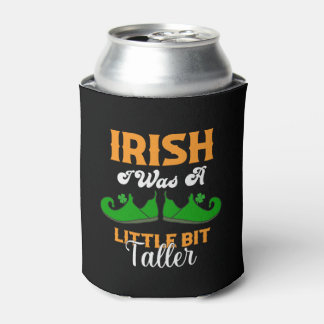 Porta-lata Irlandês Eu Era Um Pouco Mais Alto E Engraçado Rua