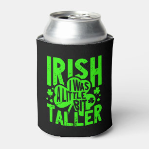 Porta-lata Irlandês Eu era um pouco mais alto Rua engraçado d