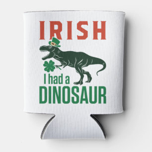 Porta-lata Irlandês Eu tinha um Dia de São Patrício de dinoss