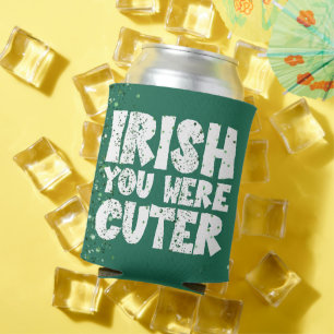 Porta-lata Irlandês Você Era Mais Corajoso Dia de São Pa