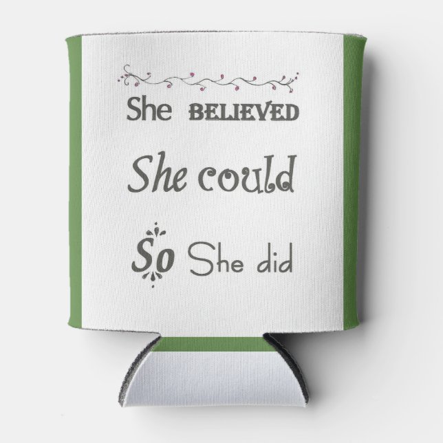 Porta-lata Irlandesa: Mulheres Positivas Podem Resfriar (Frente)