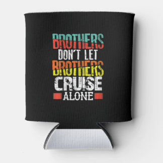 Porta-lata Irmãos não deixam os Irmãos cruzarem sozinhos