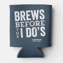 Porta-lata Irrompe antes que eu faça o solteiro do tema da ce