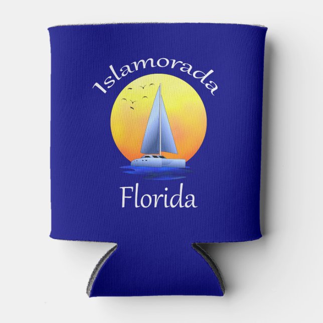 Porta-lata Islamorada Florida Keys (Frente)