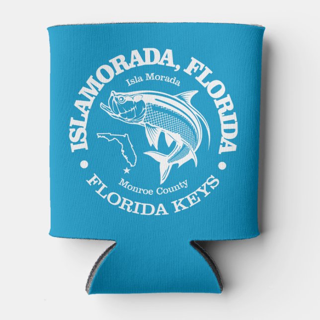 Porta-lata Islamorada (tarpon) (Frente)