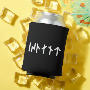 Porta-lata Islândia ᛁᛋᛚᛅᚾᛏ ~ Runas Futhark Mais Jovens