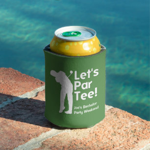 Porta-lata Isolador de Lata Personalizado com Tema de Golfe