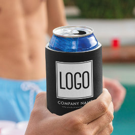 Porta-lata Isolante de Lata Corporativo Personalizado com Log
