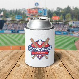 Porta-lata Isolante de Lata de Espuma de Beisebol para Padrin